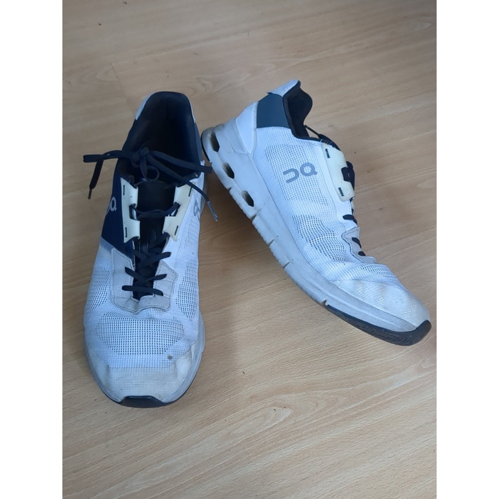 On Cloudrift Running White Midnight Blue Sz 13 Lace Up